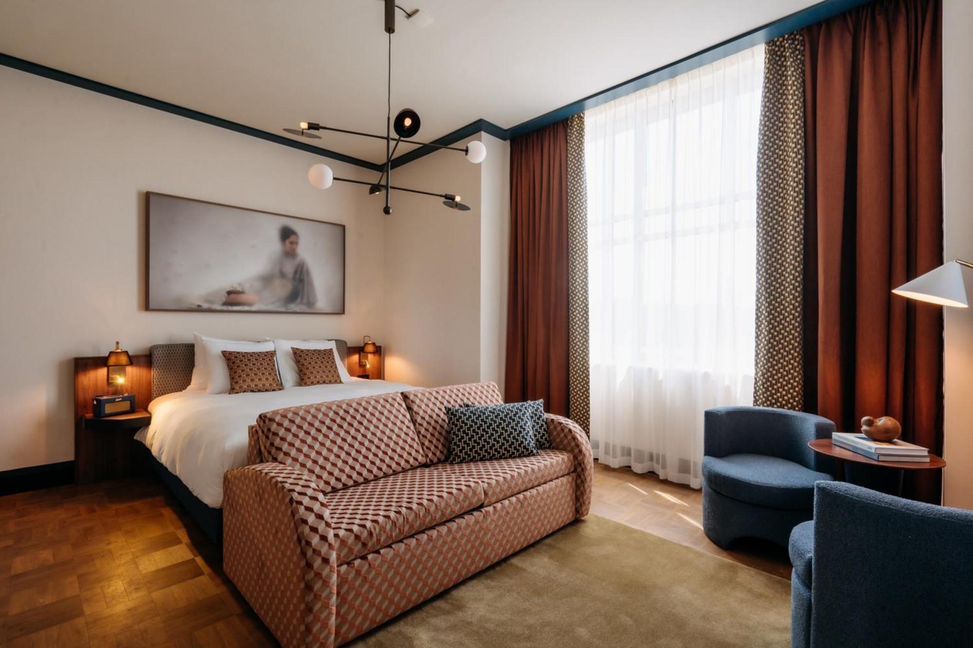 De Plesman Hotel Гаага Екстер'єр фото