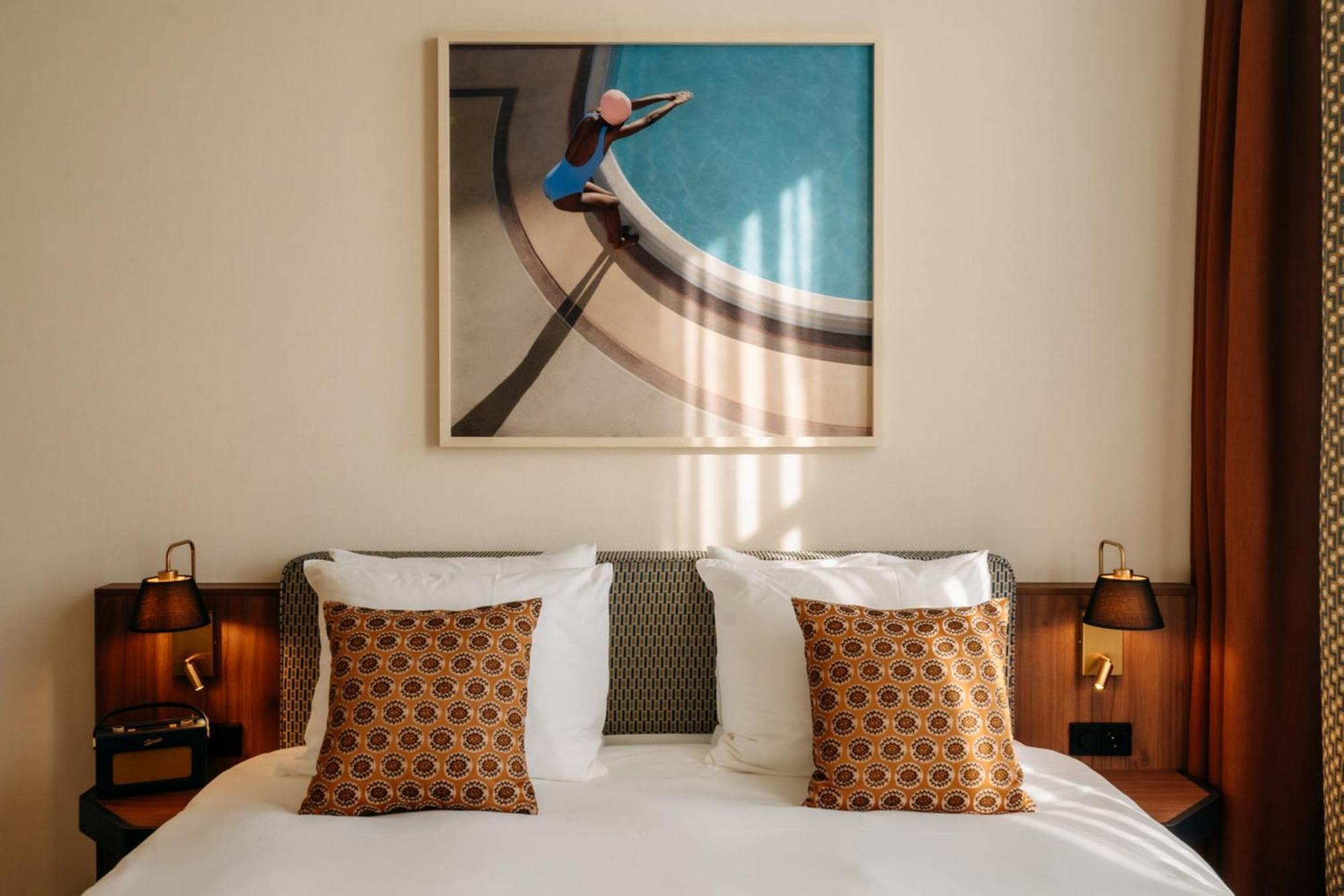 De Plesman Hotel Гаага Екстер'єр фото
