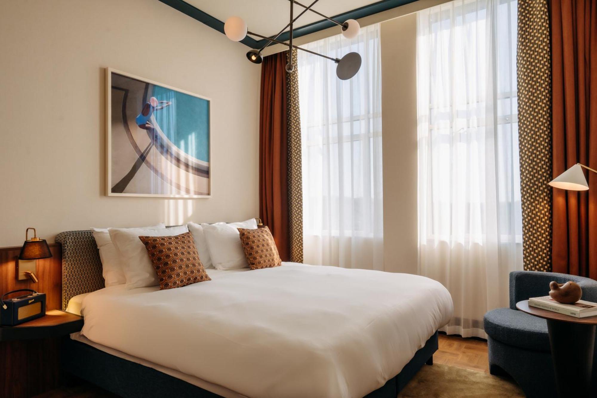 De Plesman Hotel Гаага Екстер'єр фото