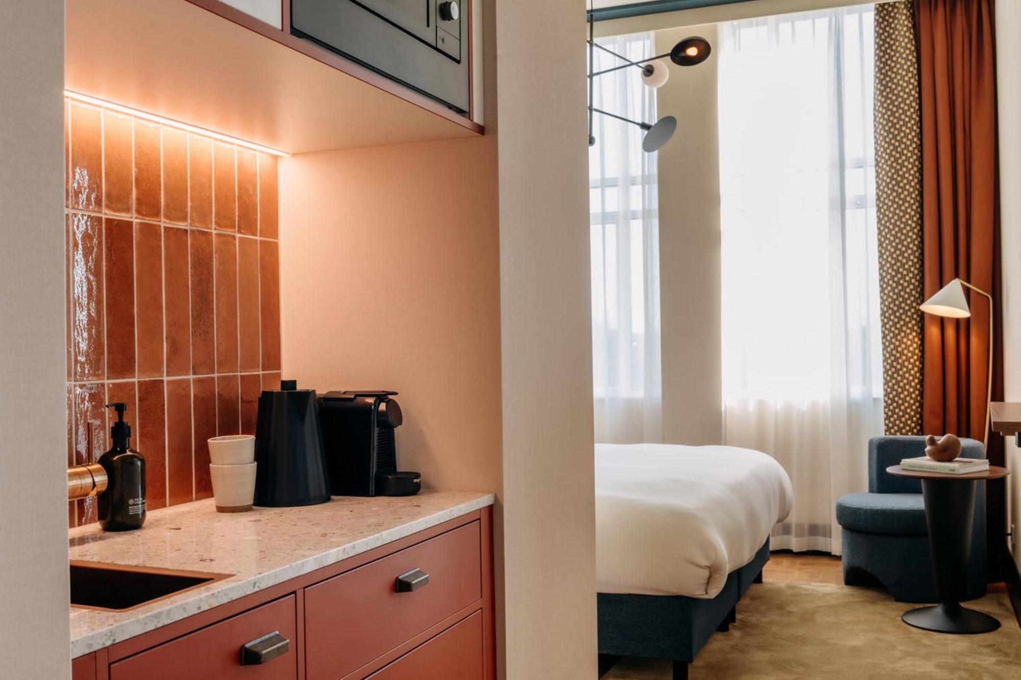 De Plesman Hotel Гаага Екстер'єр фото